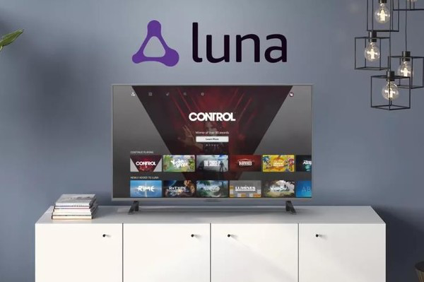 亚马逊推出云游戏平台Luna，包月费用约40元人民币