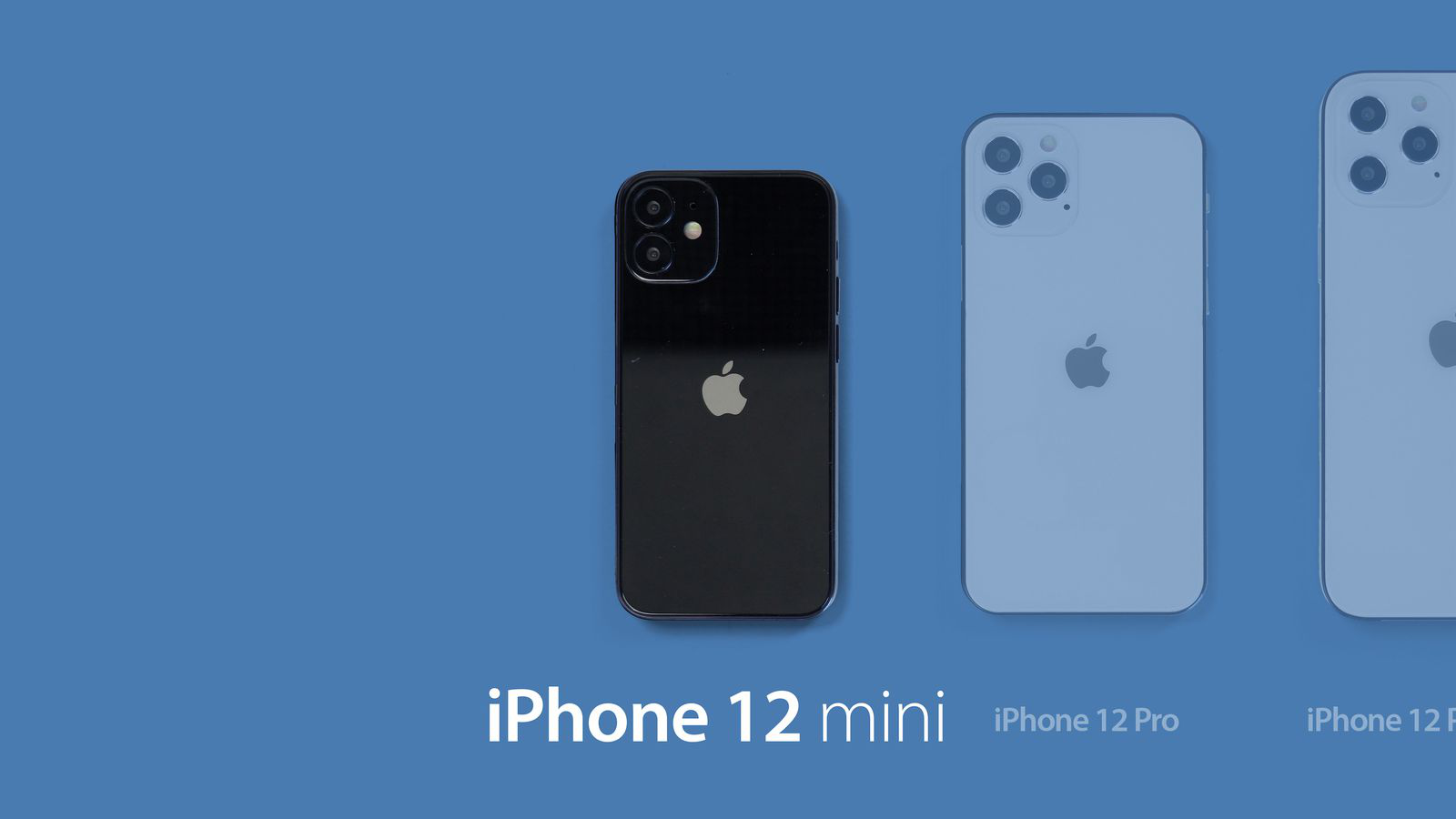 iPhone 12、12 mini将于10月23日上市，均提供64GB版