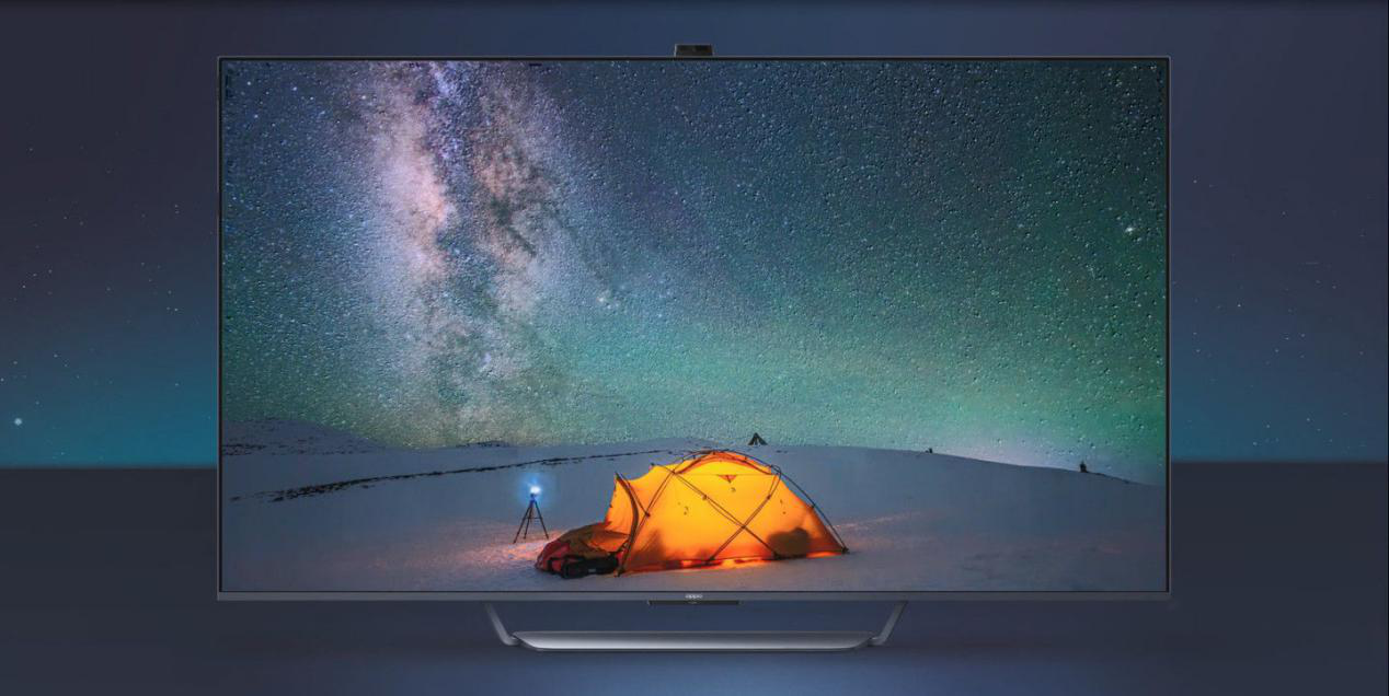 OPPO首款智能电视将于10月19日亮相，有55和65英寸两个版本