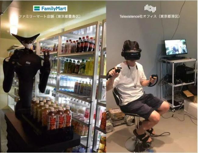 日本超市开始使用VR机器人店员，员工像开高达一样“云上班”