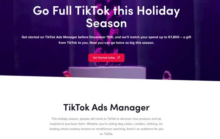 助力欧洲中小企业复苏！TikTok推出信息中心，赋能商家开拓市场