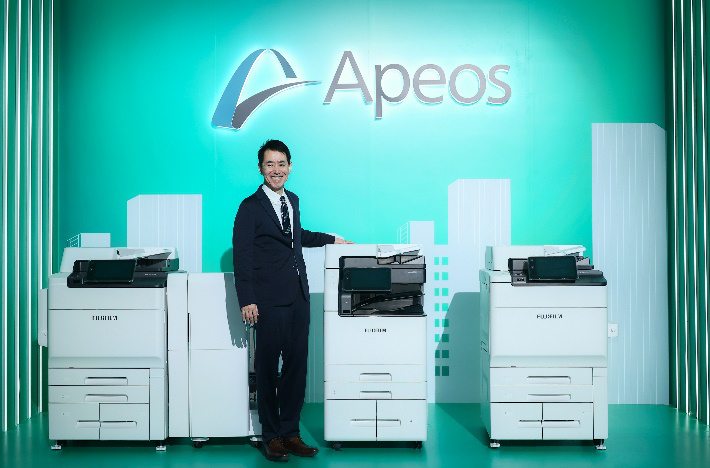 加速您的业务成功  富士胶片商业创新推出全新数码多功能机品牌Apeos