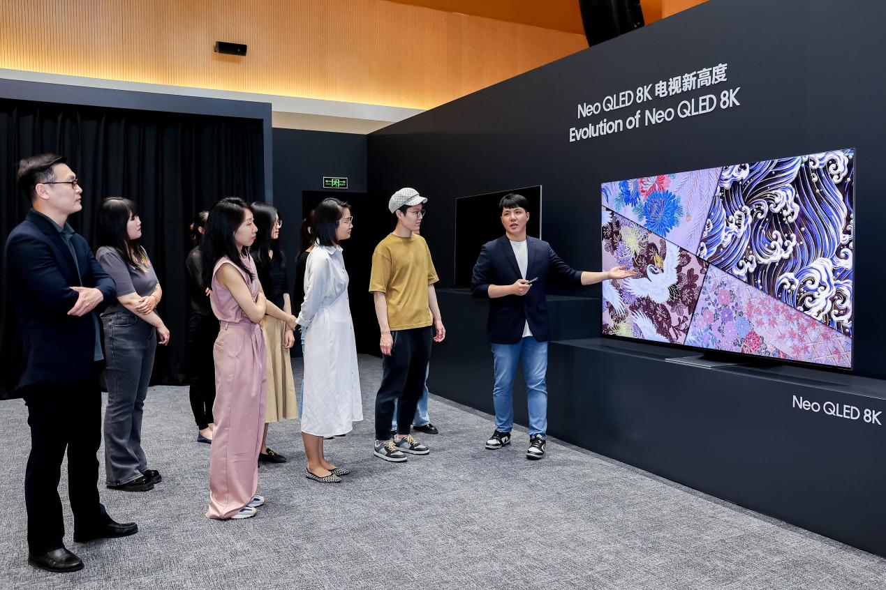 赋能电视产业新活力，打造娱乐互动新体验：2023三星电视技术品鉴会在京举行