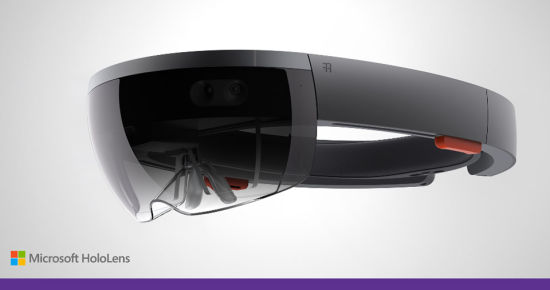 VR已过时？微软发布全息影像眼镜