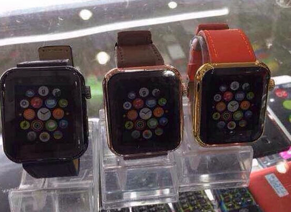 外媒：苹果手表发布不到24小时 深圳已现山寨版
