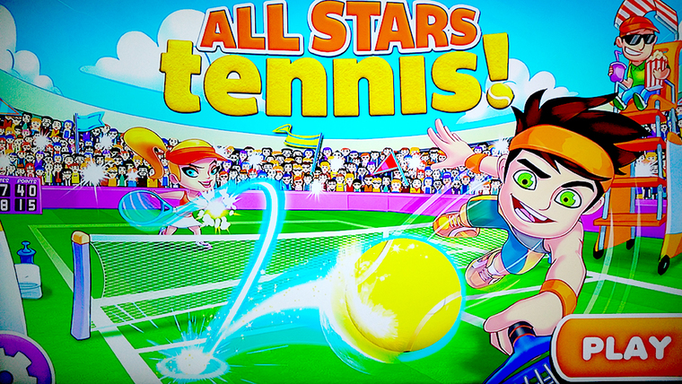  做自己的网球明星——《全明星网球》TV版游戏首测
