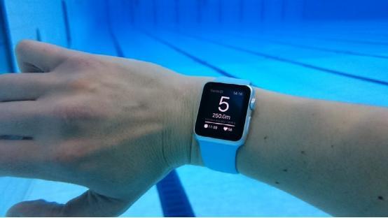 这款Apple Watch专用App可监测游泳数据