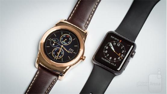 Apple Watch对比LG G Watch Urbane智能手表