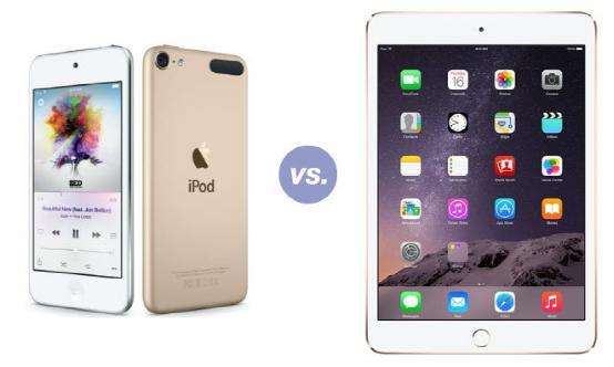 新款iPod touch和iPad mini 3哪款更适合你？