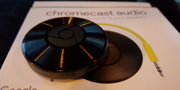 让老音响活起来：Chromecast Audio初步上手体验
