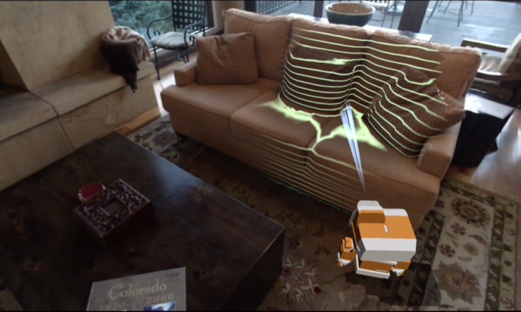 AR/VR都弱爆了 这款MR外设能让你的手机变成HoloLens