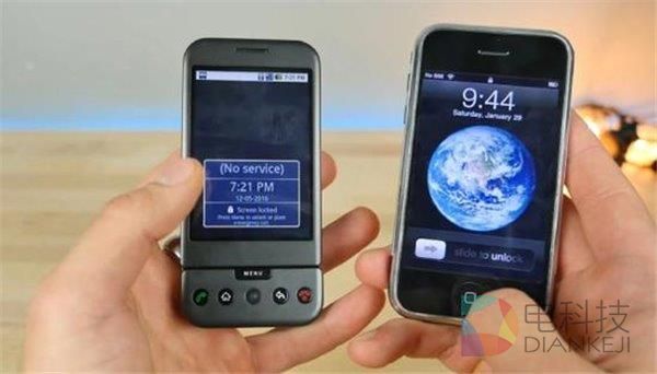 初代iPhone对比初代Android机 谁更强？