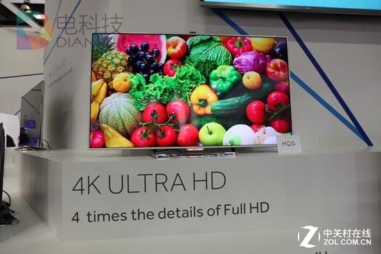 大屏电视已普及 4K分辨率中国人为何用不上？