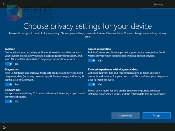 多的吓人！Windows 10竟能搜集这么多个人隐私