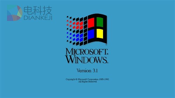 安装需要6张软盘 初版Windows系统已25岁