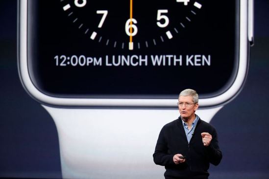 库克向员工表示感谢:Apple Watch半价优惠
