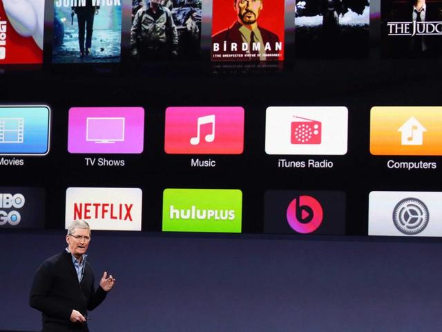  库克：苹果或将进军电视产业