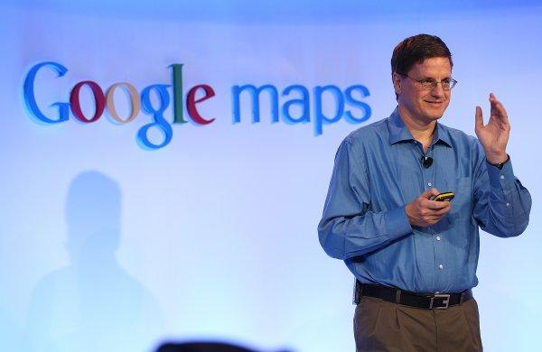  谷歌地图负责人被取代 或开始内部创业
