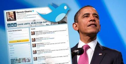美国总统奥巴马正式开通个人Twitter账号