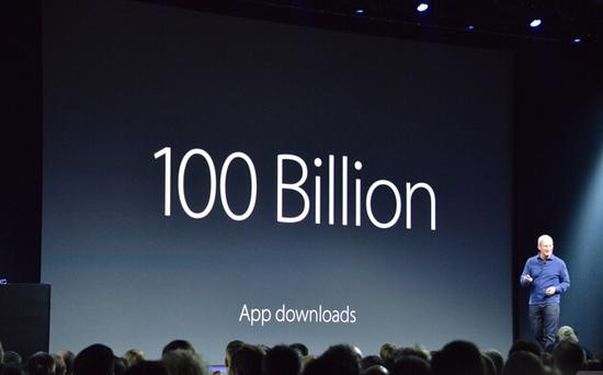 库克：App Store已让开发者赚到300亿美金