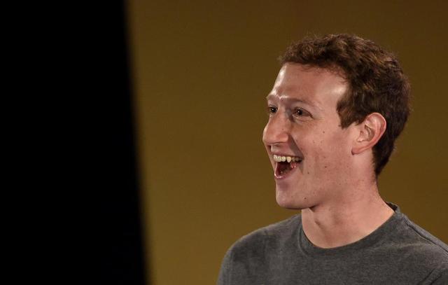 Facebook股价大涨 扎克伯格成全球第六大富豪