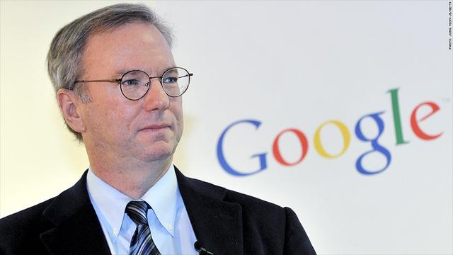 谷歌前CEO施密特新角色:调动硅谷提升美军实力