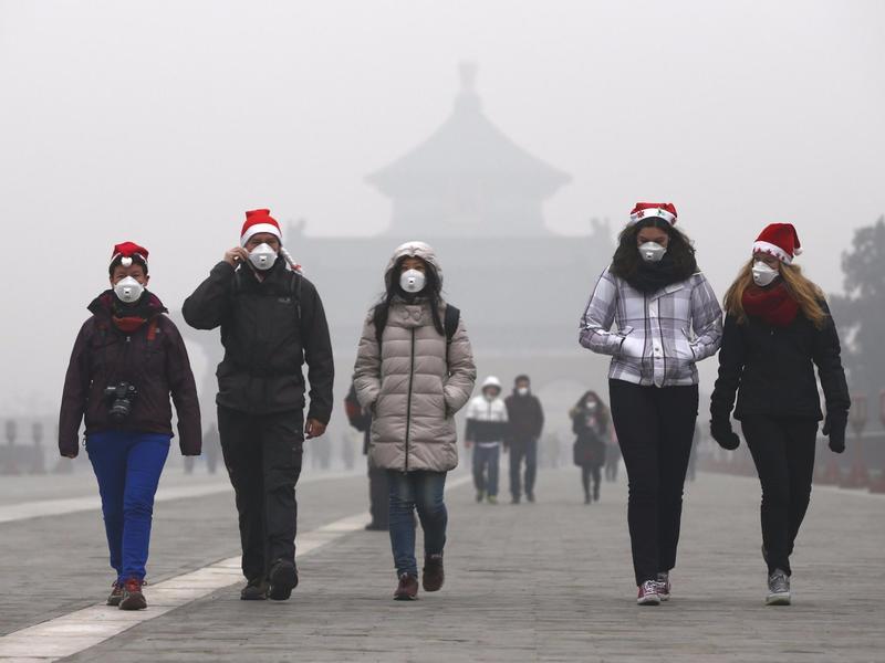 北大教授给你分析 如果雾霾长期持续 北京将发生什么