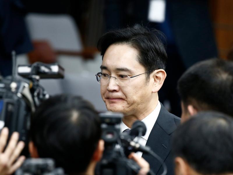 三星太子李在镕可能被正式批捕 已被检方定为朴槿惠案行贿嫌疑人