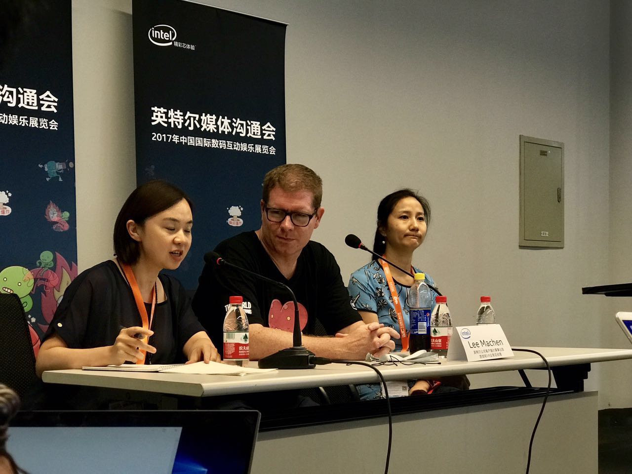 英特尔游戏和VR业务总经理Lee Machen：中国开发者水平不弱于世界其他任何地方