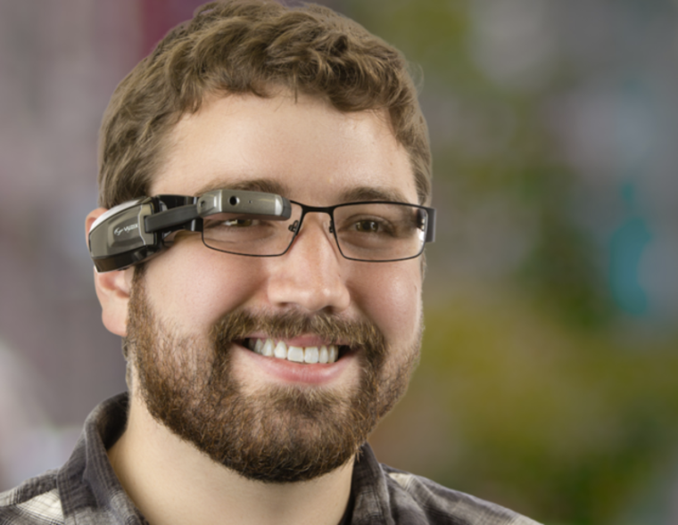 英特尔2480万美元投资智能眼镜开发商Vuzix