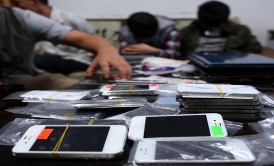 富士康揭秘iPhone回收市场内幕 80%流入内地