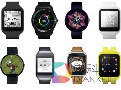 安卓智能手表比Apple Watch好的9个理由