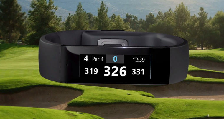 微软推Health应用更新 为Band手环加入高尔夫追踪功能