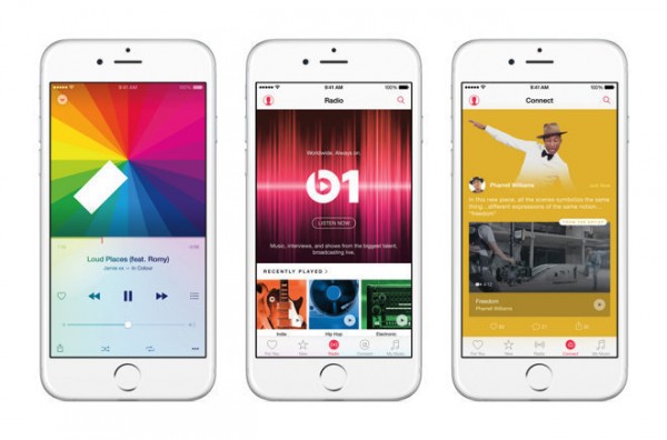 Apple Music上线4周后用户订阅数量已破千万
