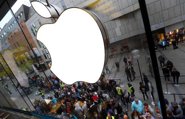 福布斯最具价值品牌：苹果1541亿美元登顶 比谷歌高87%