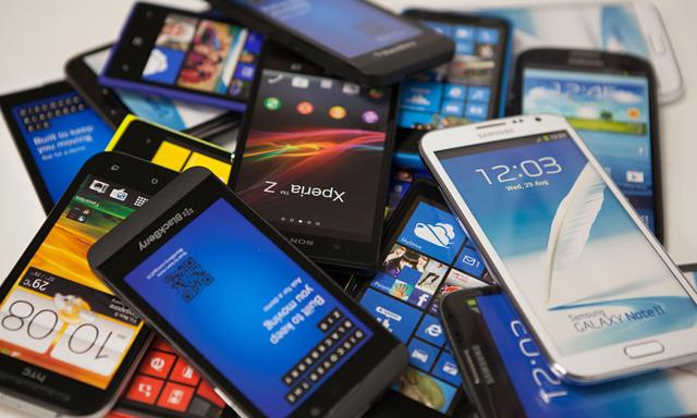 大型市场饱和了，IDC说今年全球智能手机销量将只增长3.1%