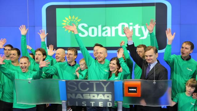 特斯拉即将收购的SolarCity第二季净亏损5550万美元 亏损幅度扩大