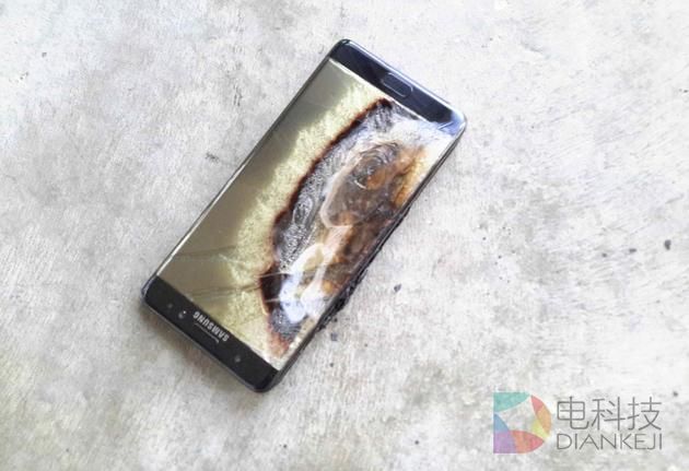三星控制Note 7充电容量至60% 避免手机爆炸