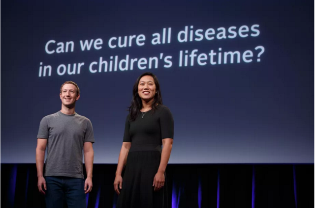 小扎去年卖掉价值10亿美元Facebook股票支持慈善投资