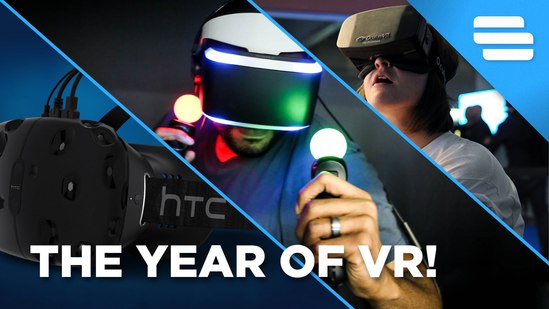 三大VR厂商全面开战：内容为王时代 谁代表未来?