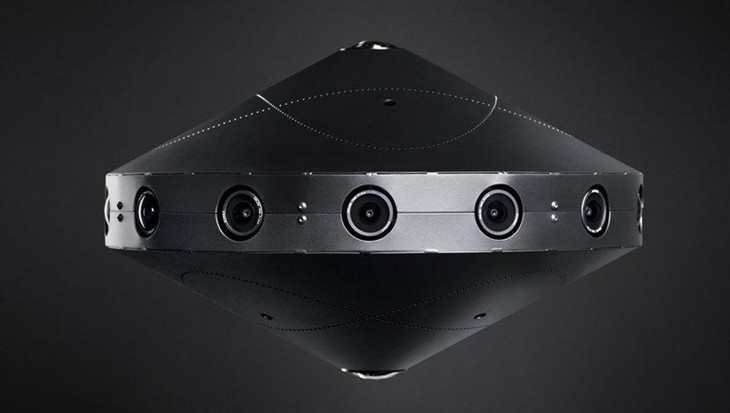 又一神器来袭 Facebook推全景VR相机Surround 360