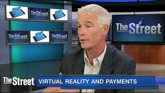 虚拟现实可能成为移动支付的未来