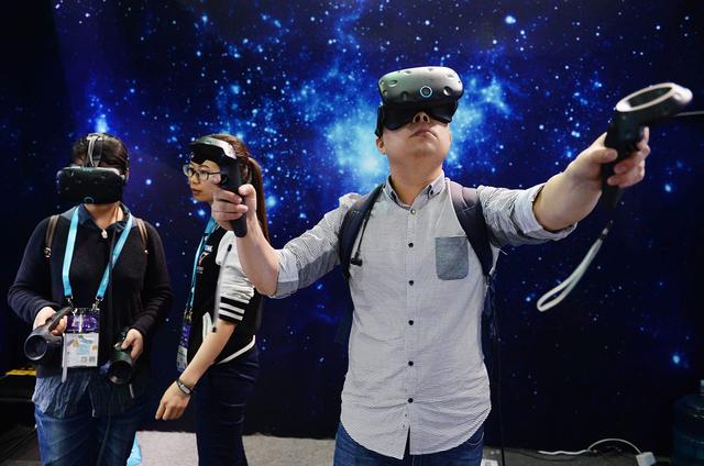 彭博社:预计2020年中国虚拟现实市场规模将达550亿元