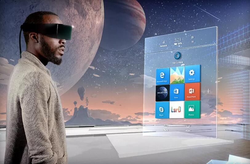 MR技术的黎明 Windows 10电脑明年将全面支持HoloLens
