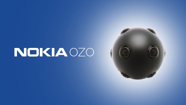 VR相机争夺战 诺基亚OZO叫板JauntOne