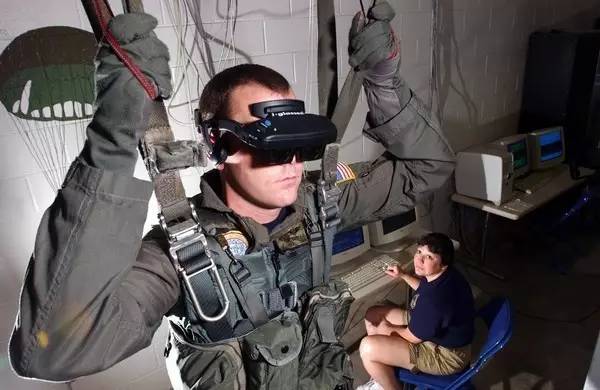 为什么军方如此热衷于虚拟现实?