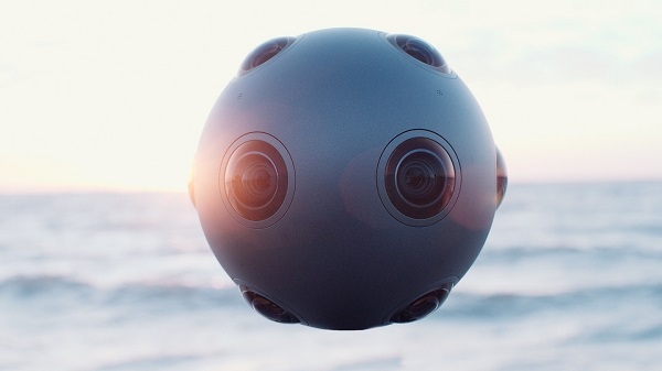尝鲜者的宿命:诺基亚OZO是怎样的VR摄像机？