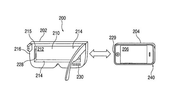 苹果通过新专利：兼容iPhone的无线VR头显