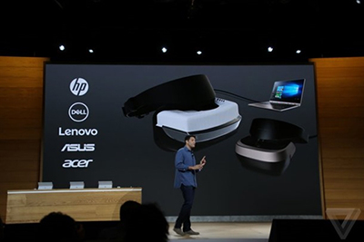 错过智能手机的微软 怎会再轻易错过VR