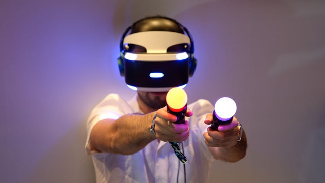 索尼PS VR年销量达75万 在 VR市场折桂